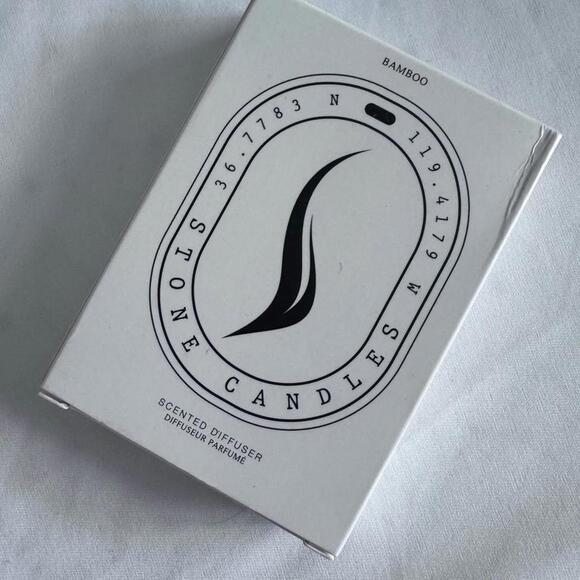 Other - Stone Candles: Scented Diffuser - Bamboo